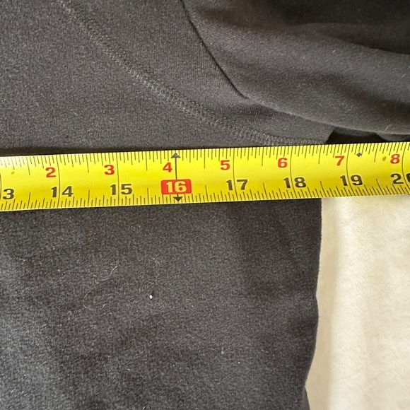 Abercrombie Kids Girls Black Half-Zip Activewear Fleece Jacket — Size 15/16 - Picture 4 of 5